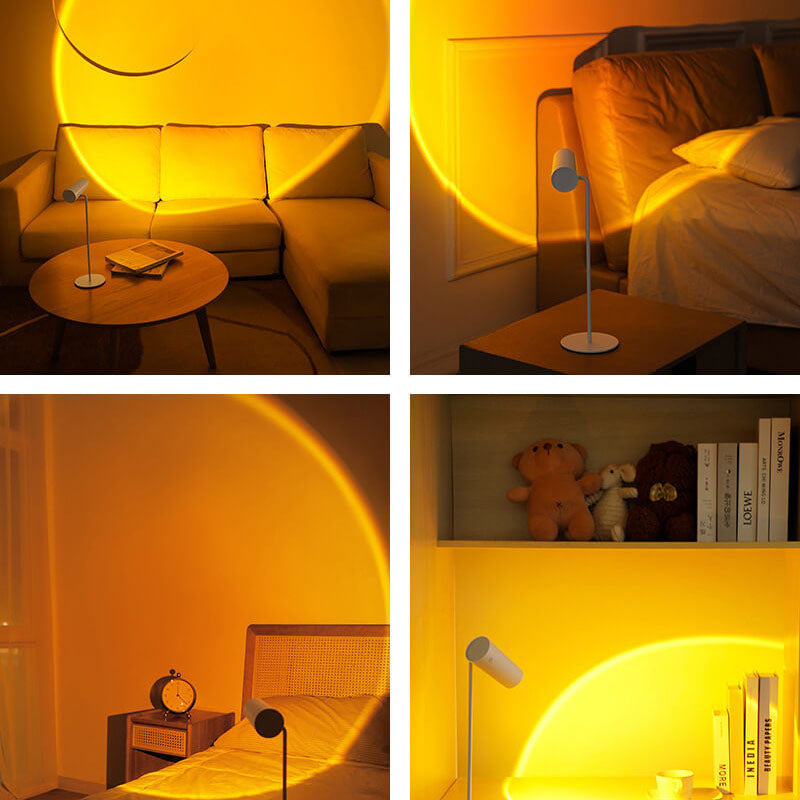 Sunset Reading Desk Table Lamp
