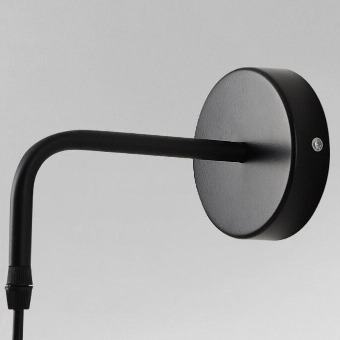Long Cylindrical Wall Lamp