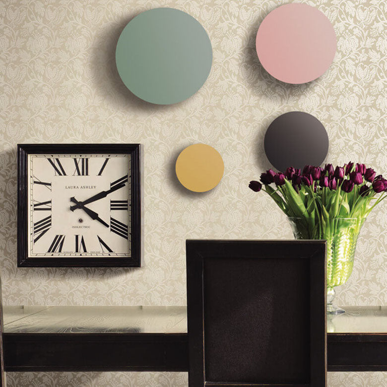 Colorful Round Iron Wall Lamp
