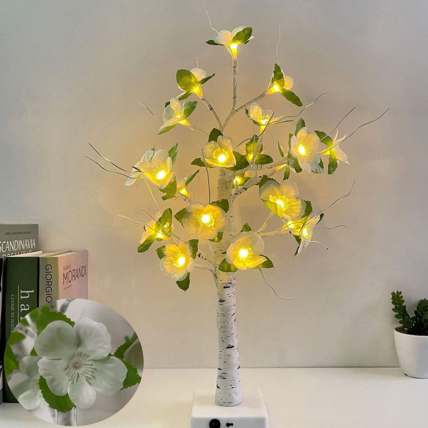 Simulation Tree Decorative Table Lamp