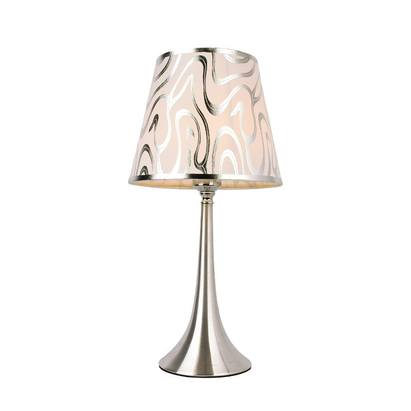 Farmhouse Iron Fabric Multi-Style Table Lamp