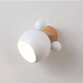 Macaron Cartoon Bear Shape Wall Lamp