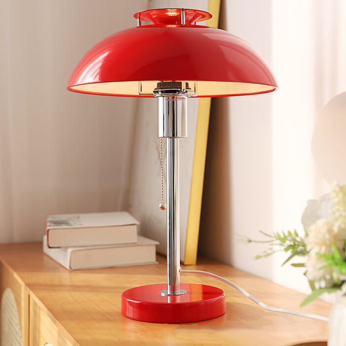 Iron Round Dome Table Lamp