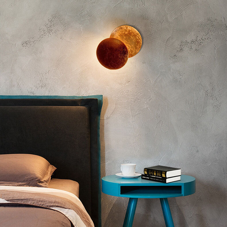Moon Eclipse Alloy Wall Lamp