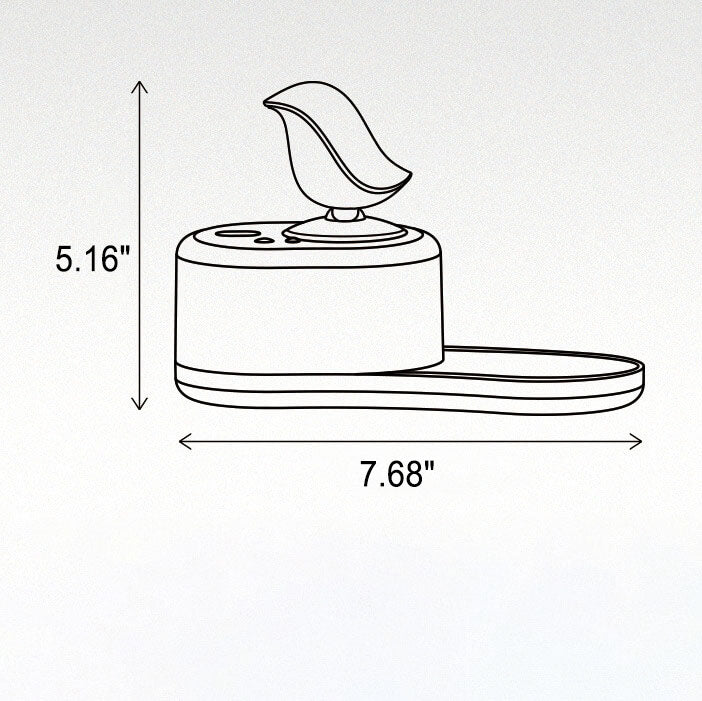 Wireless Rechargeable Humidifier Night Table Lamp