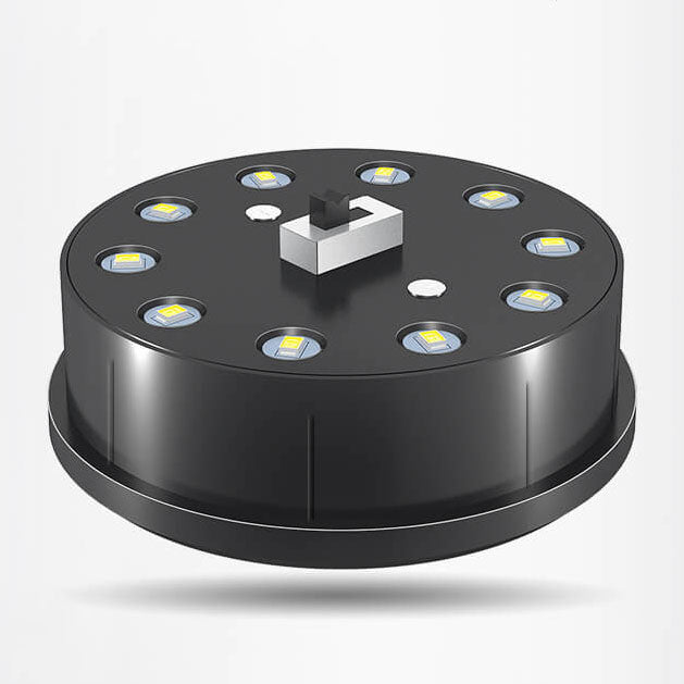 ABS Weaving Cylindrical Cage Outdoor Light