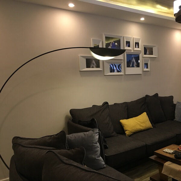 Italian Minimalist Fishing Rod Floor Lamp