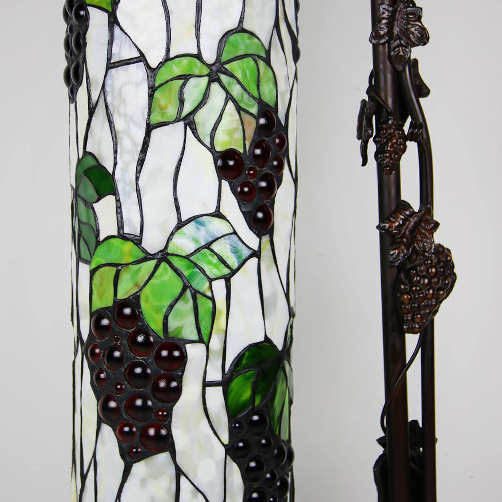 Glass Painted Table Lamp