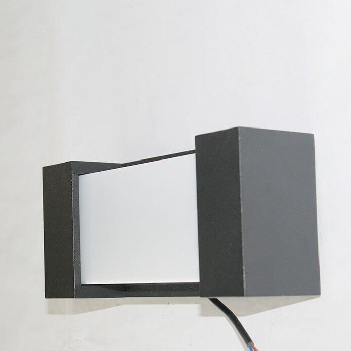 Square Acrylic Outdoor Light
