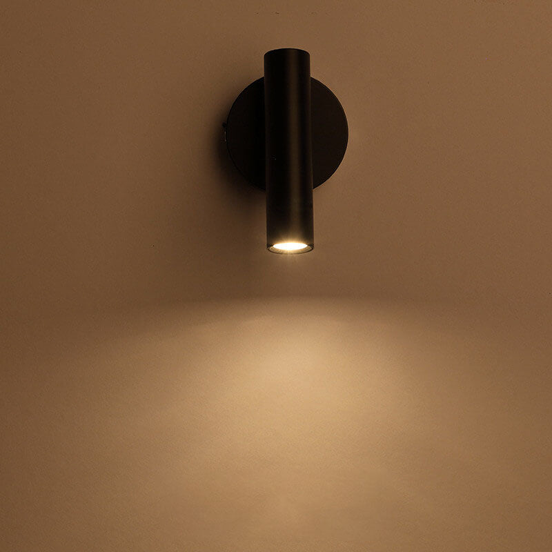 Solid Color Aluminum Wall Lamp