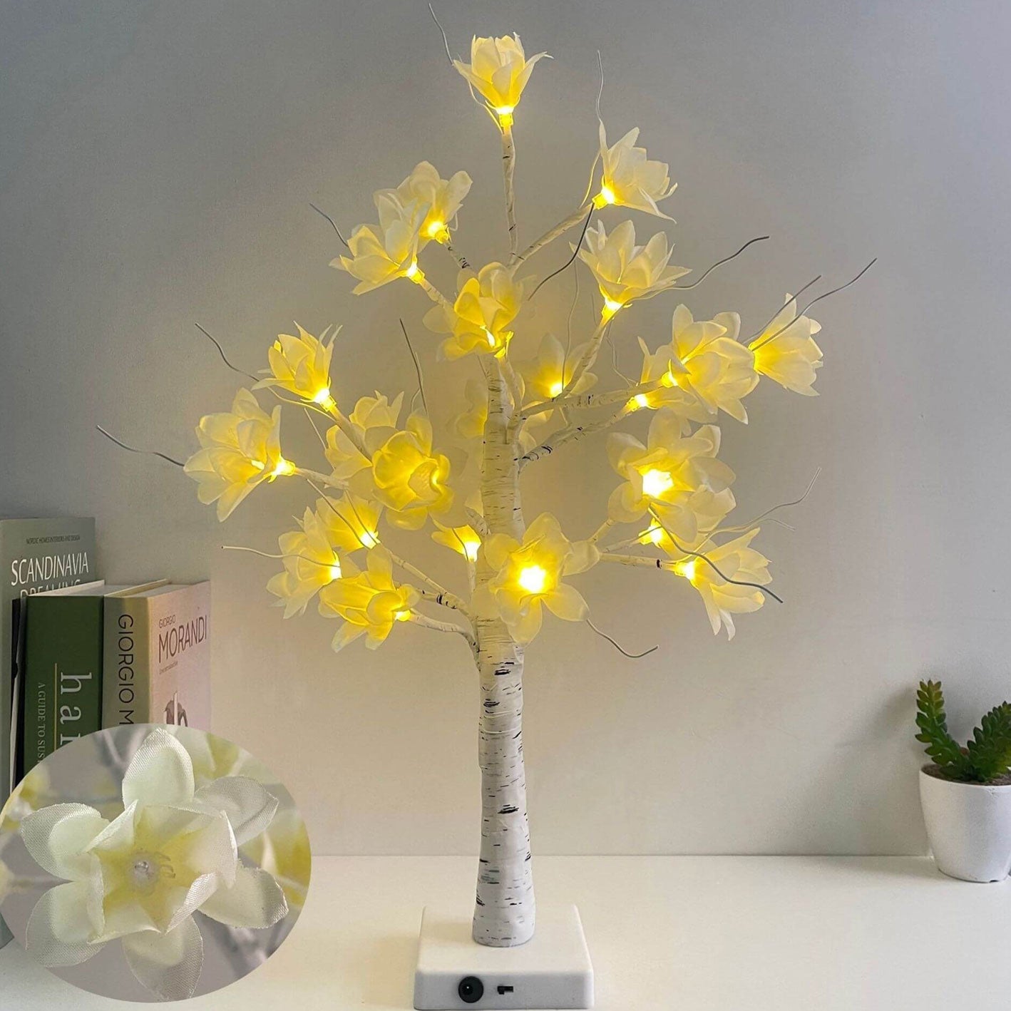 Simulation Tree Decorative Table Lamp