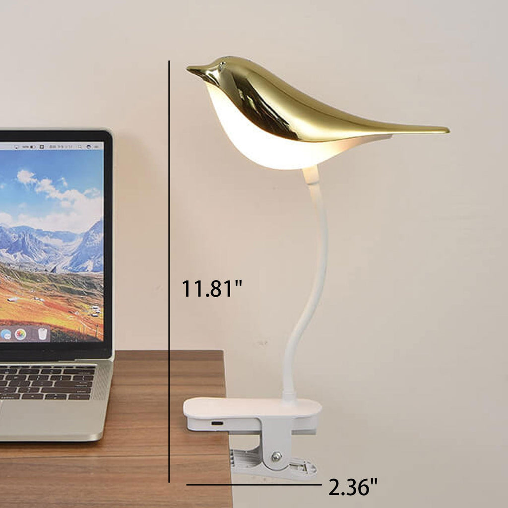 Bird Clip Charging Night Table Lamp