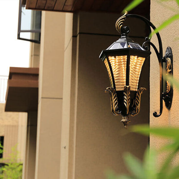 Hexagonal Lantern Patio Outdoor Light