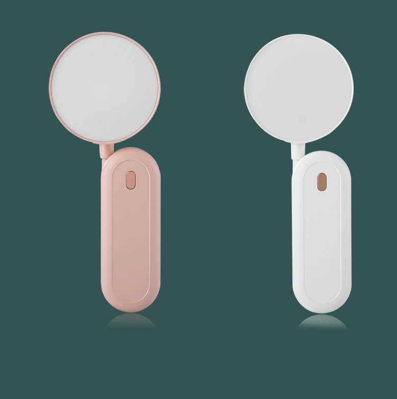Rectangular ABS Foldable Eye Table Lamp