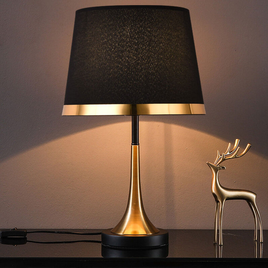Fabric Table Lamp