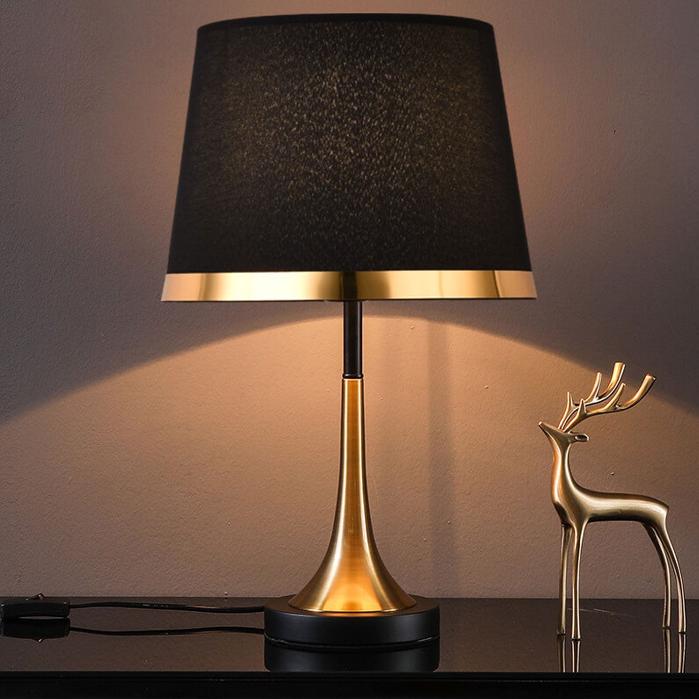 Fabric Table Lamp