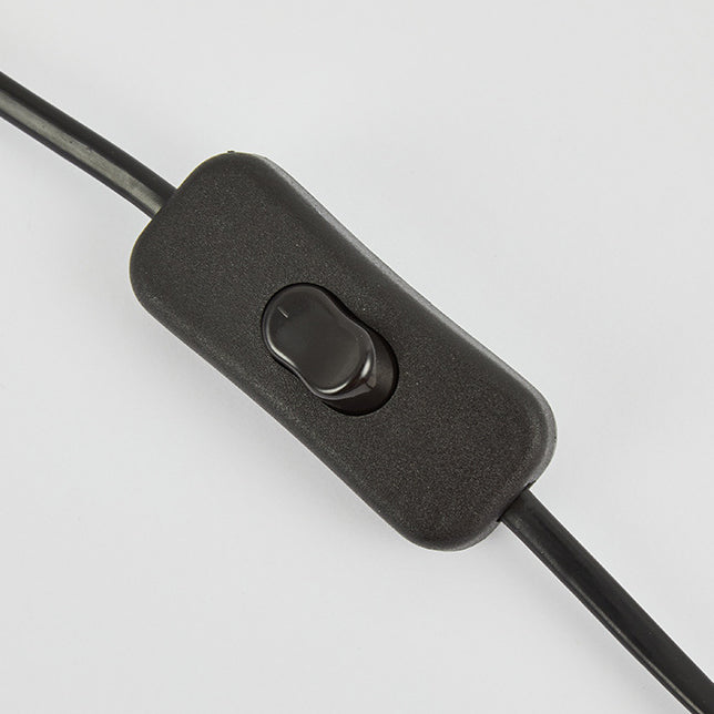Retractable Long Arm Clip Table Lamp