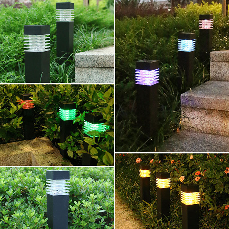 ABS Column Lawn Insert Outdoor Light