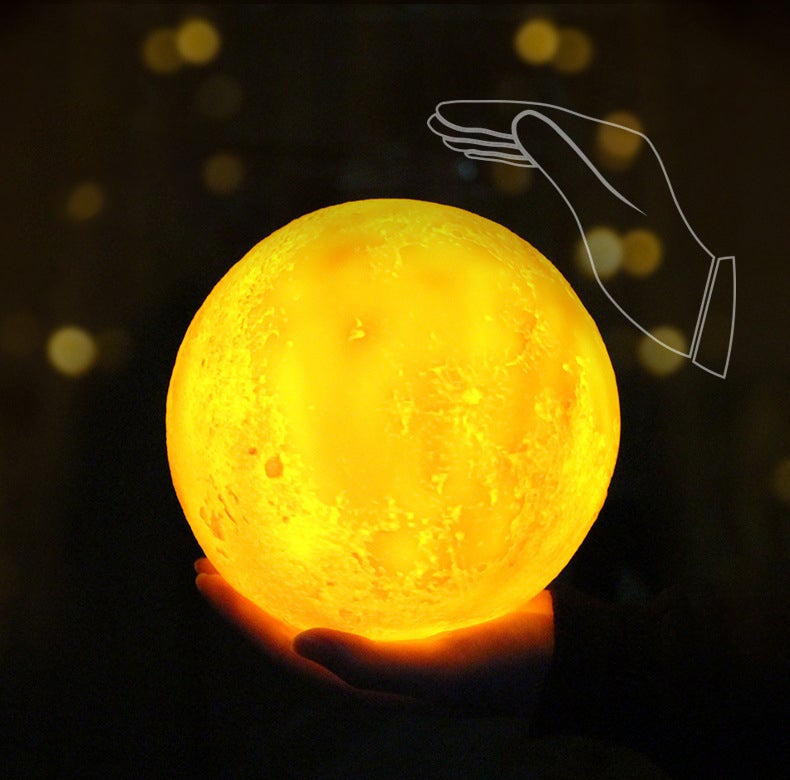 Mini Rechargeable 3D Printed Table Lamp
