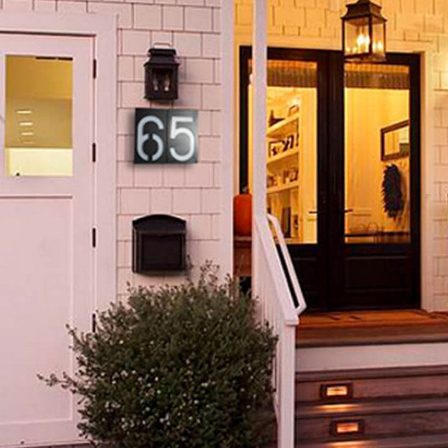 Door Sign Digital RGB Outdoor Light