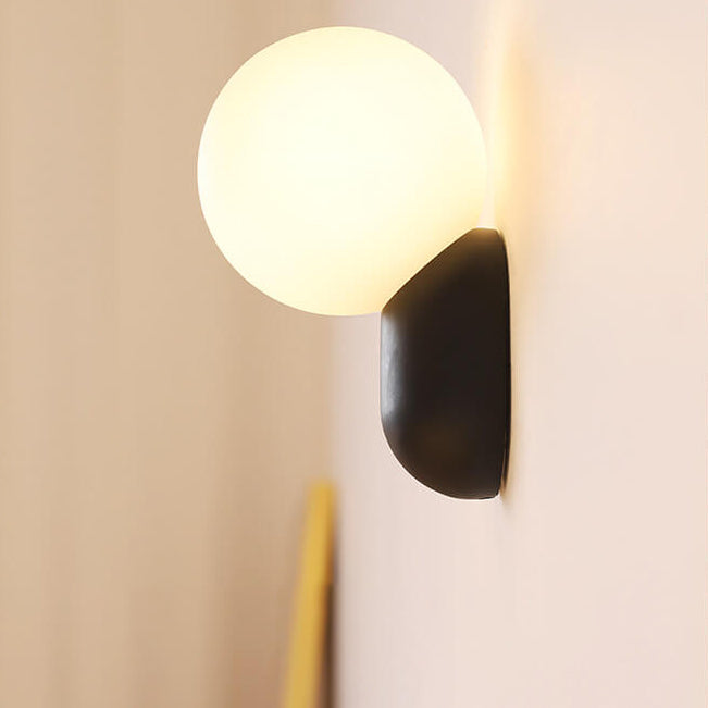 Macaron Cream Style Resin Wall Lamp