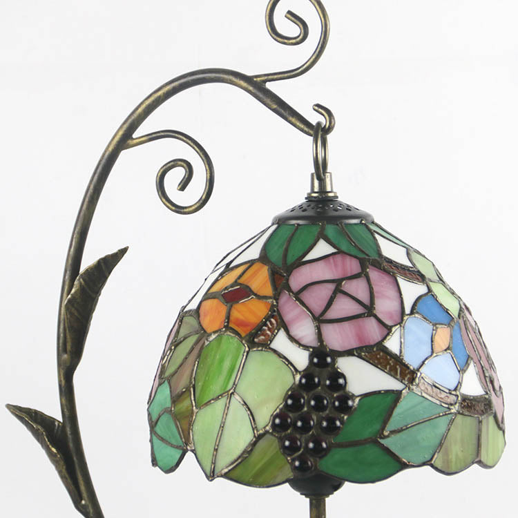 Mouse Flower Resin Stained Table Lamp