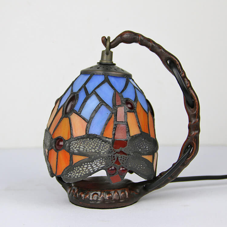 Glass Grape Shape Eye Table Lamp