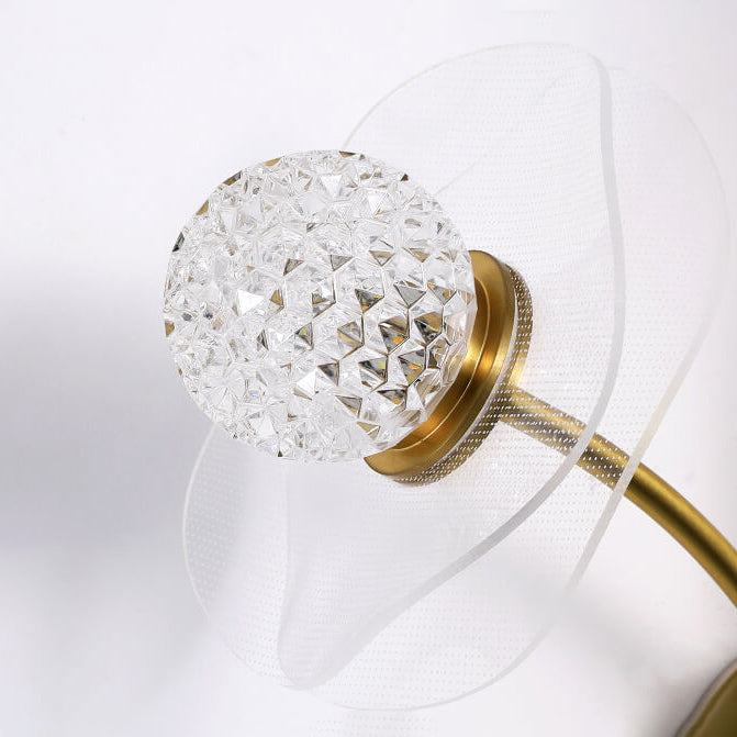 Lotus Flowers Acrylic Wall Lamp