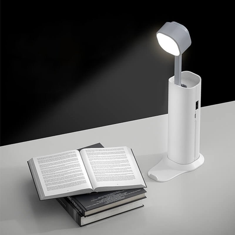 Small Retractable Power Bank Table Lamp