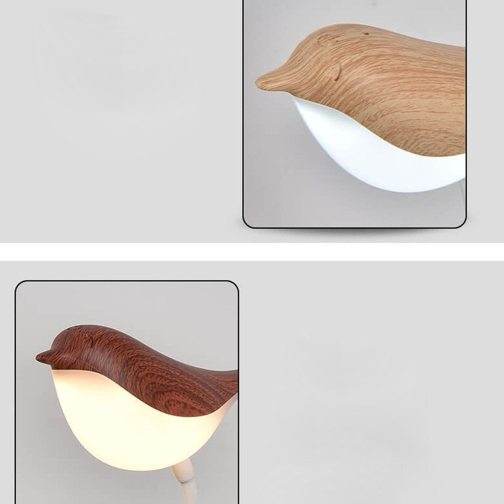 Bird Clip Charging Night Table Lamp