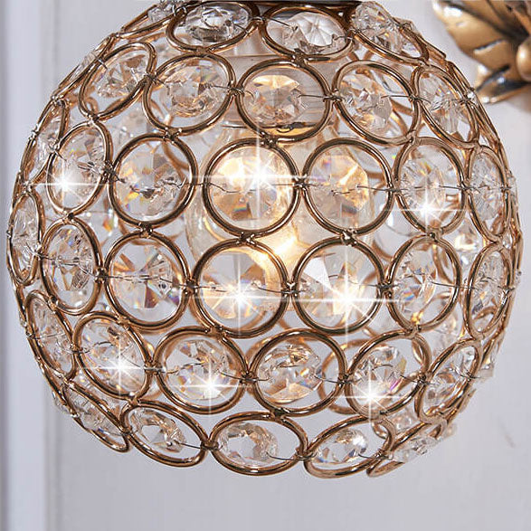 Deer Head Resin Wall Lamp
