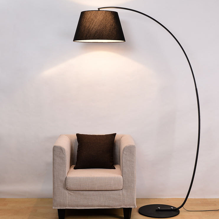 Modern Luxury Wrought Iron Floor Lamp