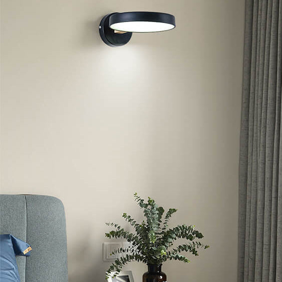 Round Macaron Color Wall Lamp