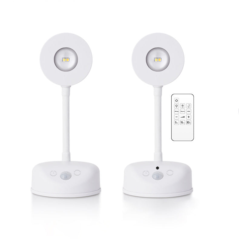 ABS Round Rechargeable Motion Outdoor Light