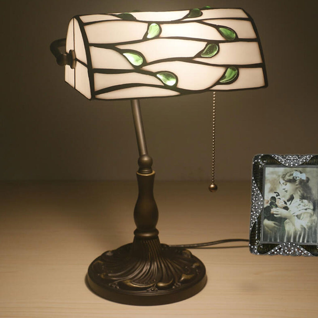 Lucite Beads Design Table Lamp