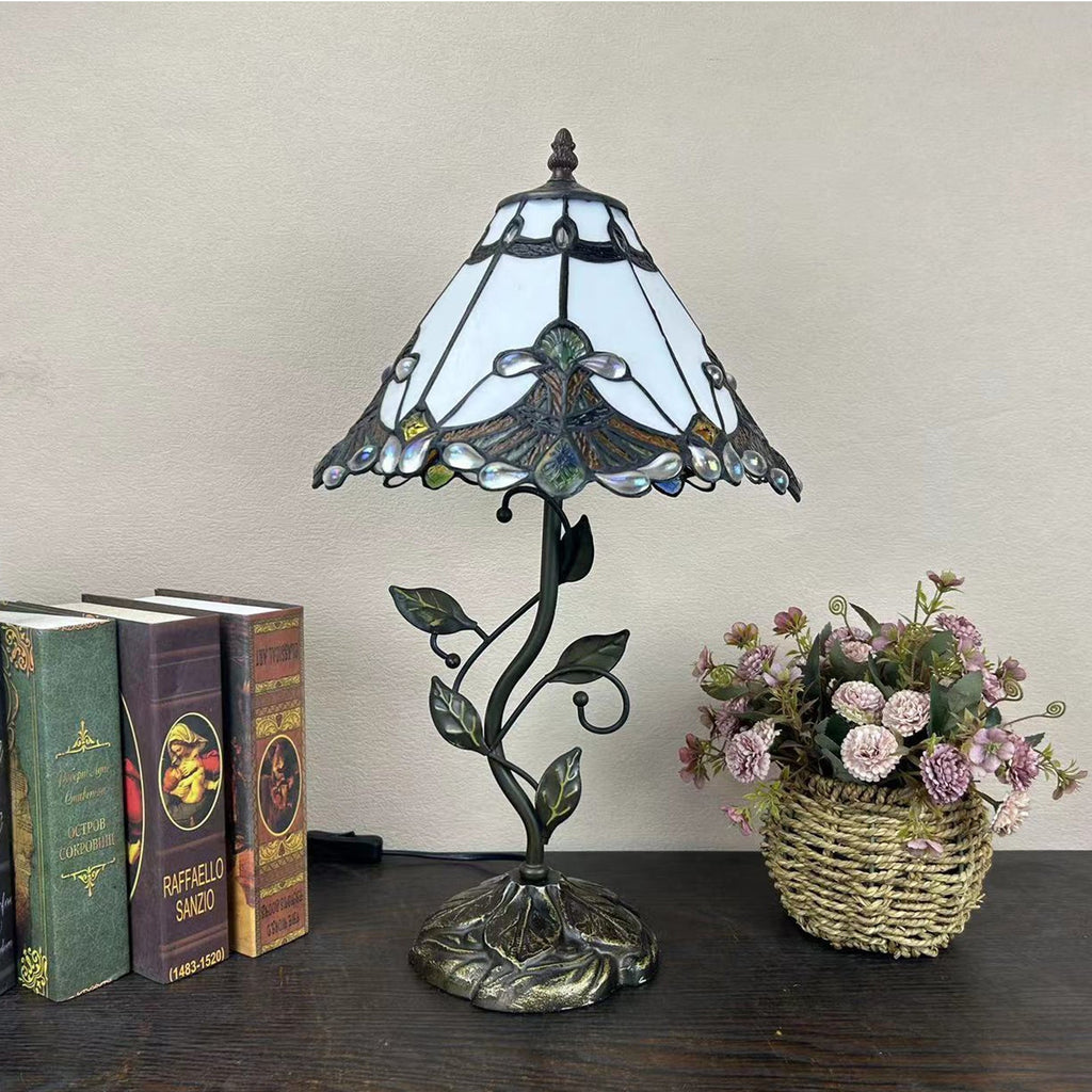 Dome Iron Glass Living Table Lamp