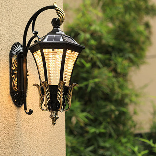 Hexagonal Lantern Patio Outdoor Light