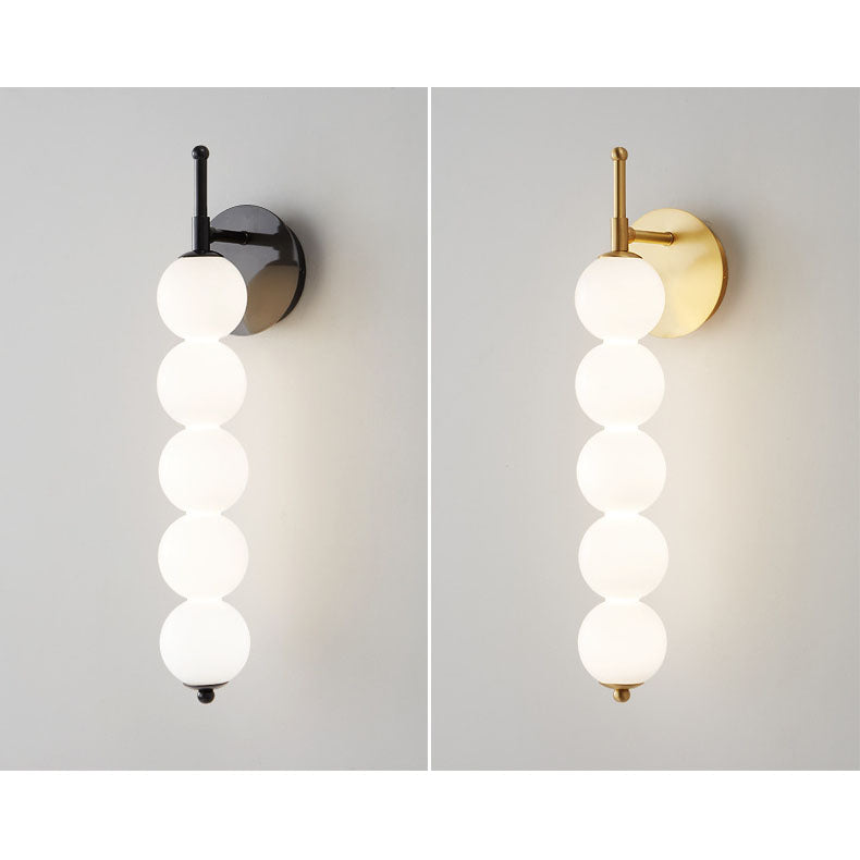 Glass Pearl Wall Lamp