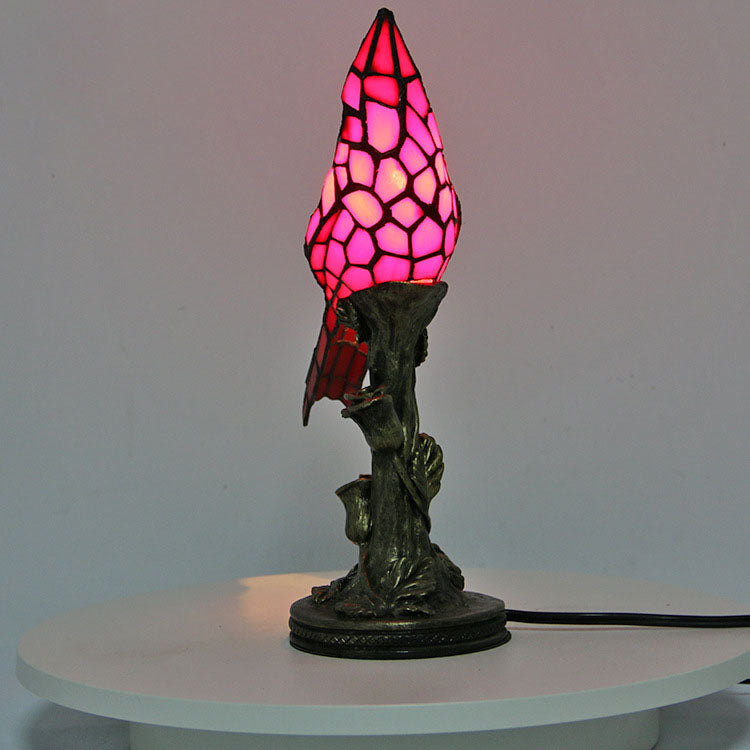 Red Bird Table Lamp