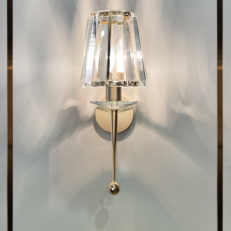 Metal Iron Stainless Steel Wall Lamp