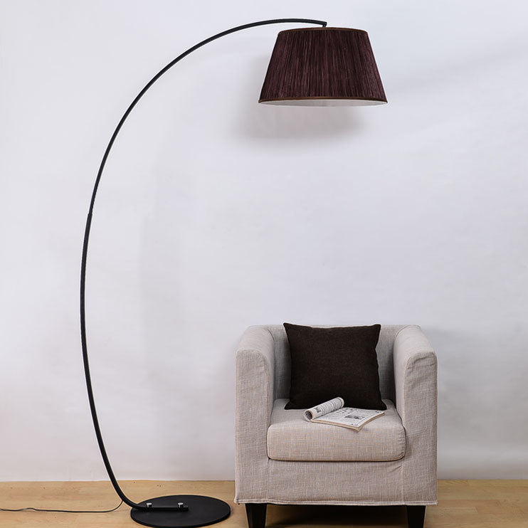 Modern Luxury Wrought Iron Floor Lamp