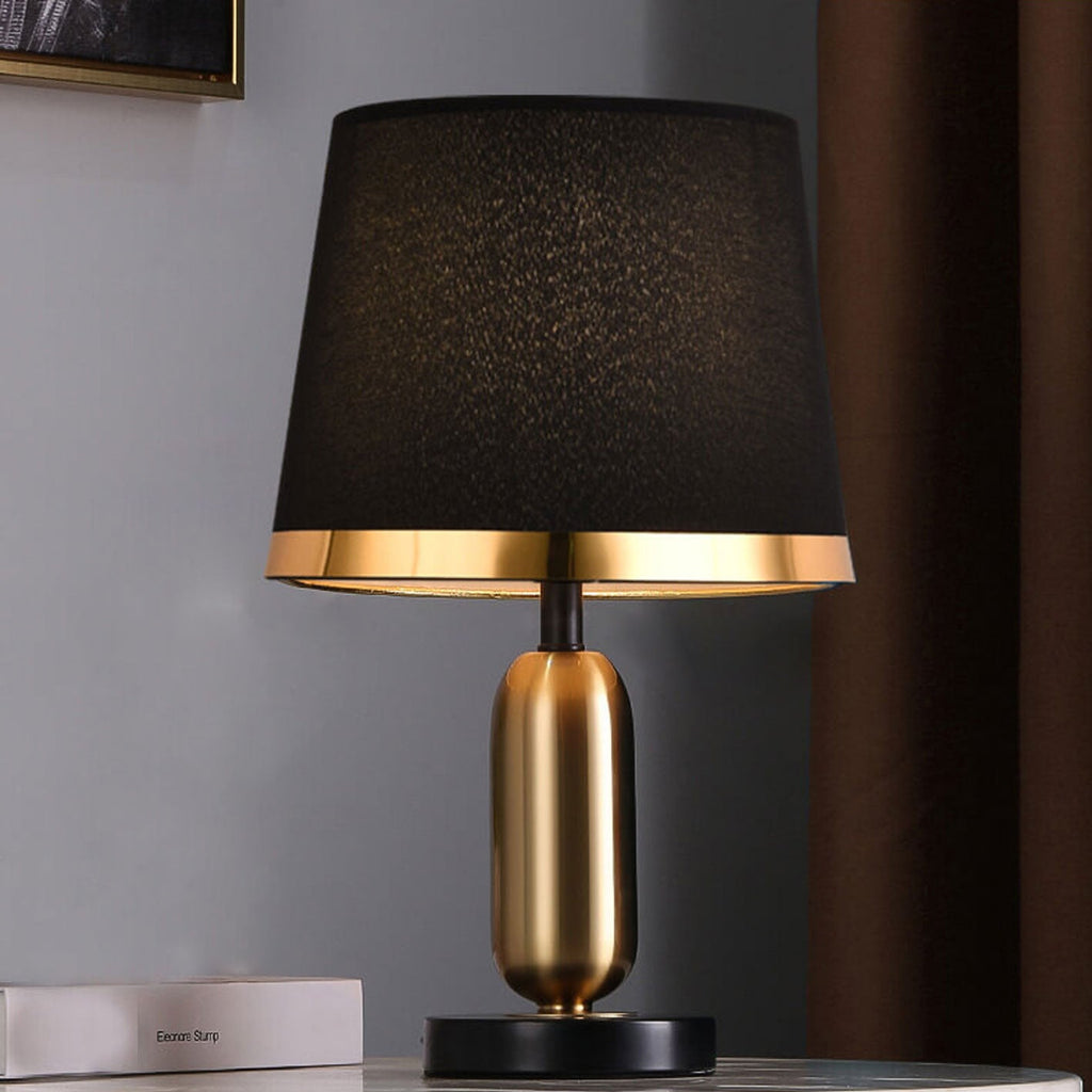 Fabric Table Lamp