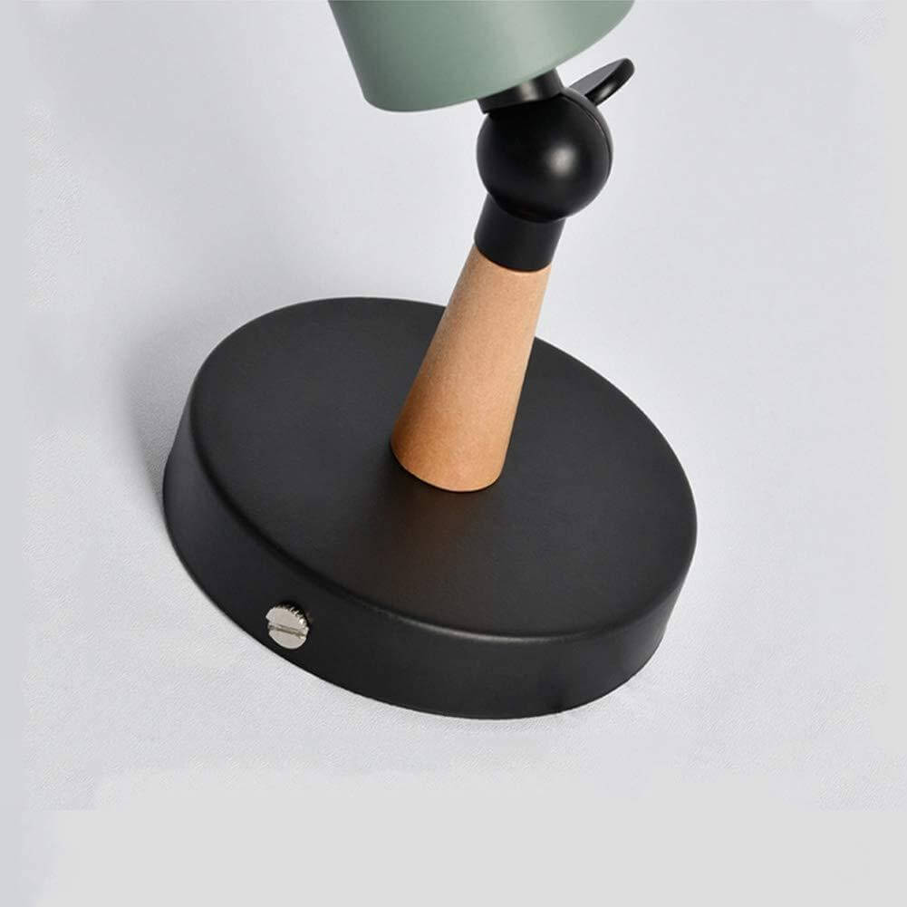 Macaron Color Solid Wood Wall Lamp