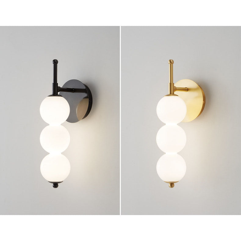 Glass Pearl Wall Lamp