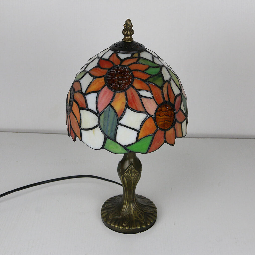 Decorative Flower Umbrella Rose Table Lamp