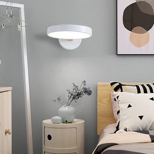 Round Macaron Color Wall Lamp