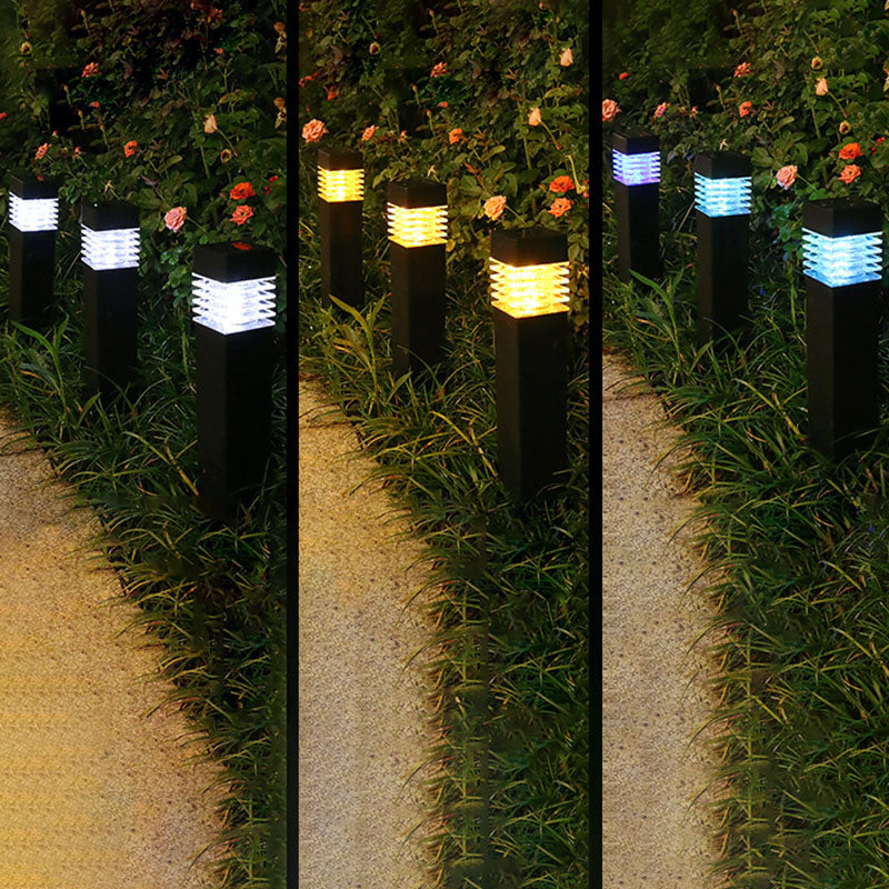 ABS Column Lawn Insert Outdoor Light