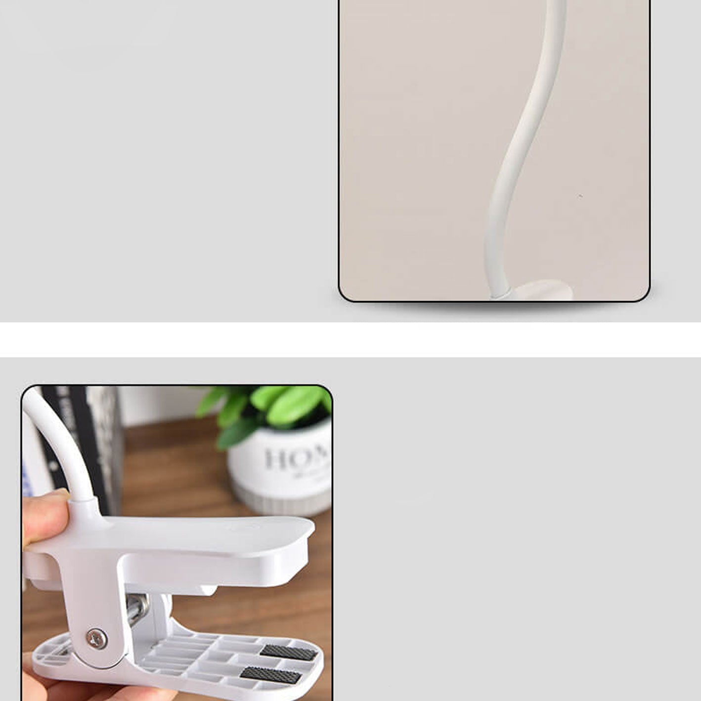 Bird Clip Charging Night Table Lamp
