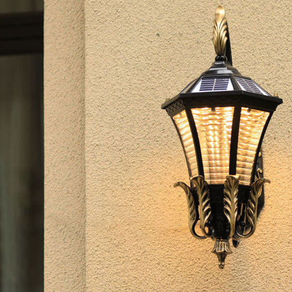 Hexagonal Lantern Patio Outdoor Light