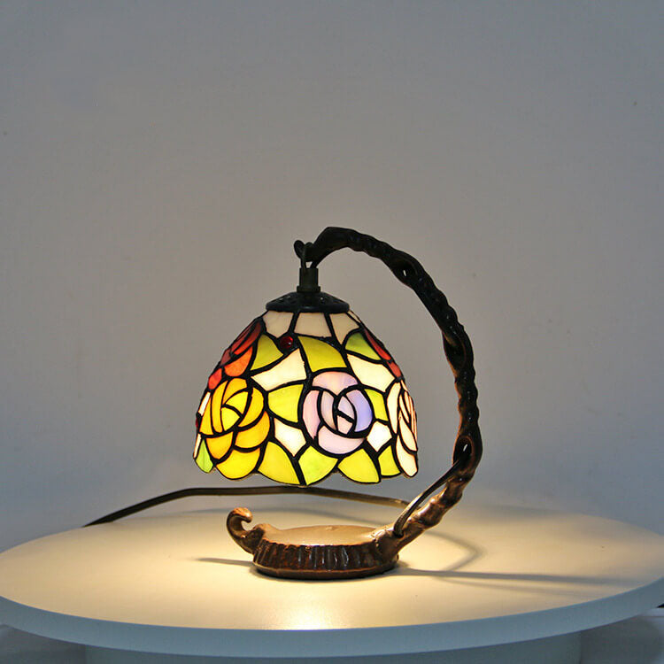 Glass Grape Shape Eye Table Lamp